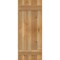 Ekena Millwork Joined Board-n-Batten Shutters, Rough Sawn Western Red Cedar, 16 1/8W x 40H, PR RBJ06S16X040RWR - alternate 4